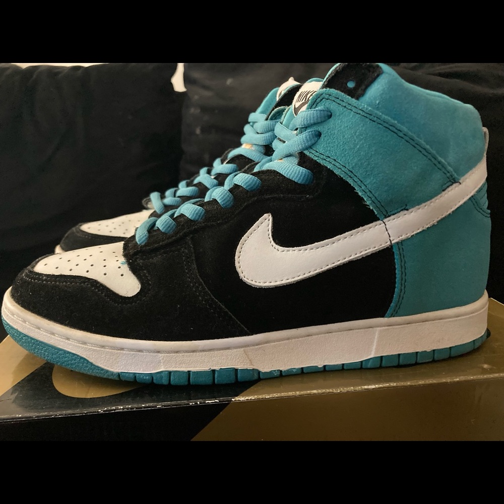 Nike Sb Dunk High Send Help 2005 Near Deadstock